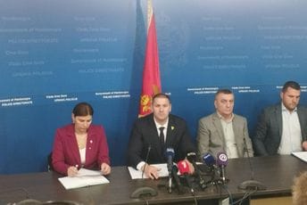 Šćepanović: Uhapšen Podgoričanin S.F. osumnjičen da je jedan od vođa balkanskog kartela