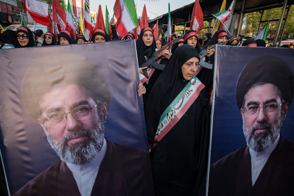 Mojtaba Khamenei