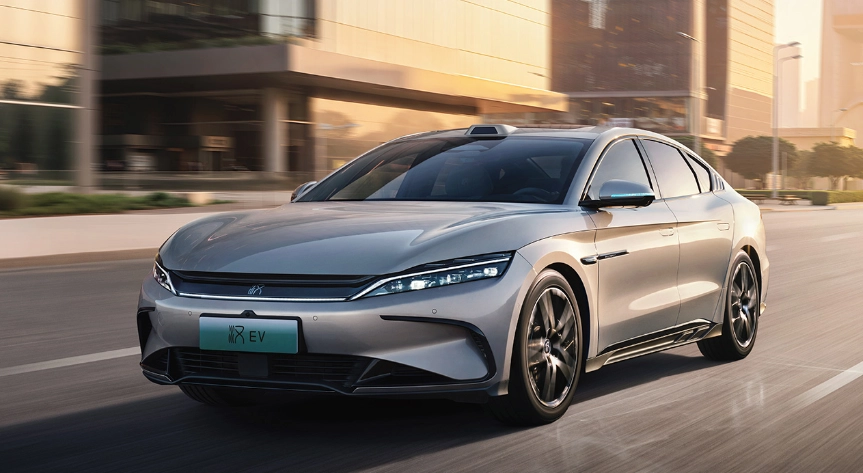 比亚迪汉 EV 闪充版车型 4 月 22 日上市,搭载第二代刀片电池