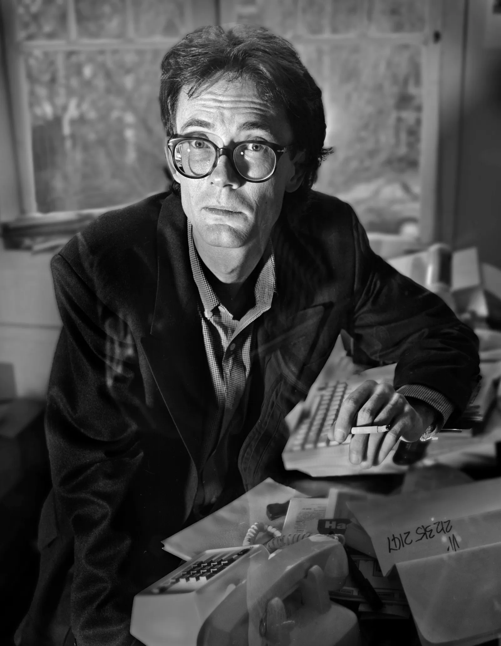 Photograph of William Gibson