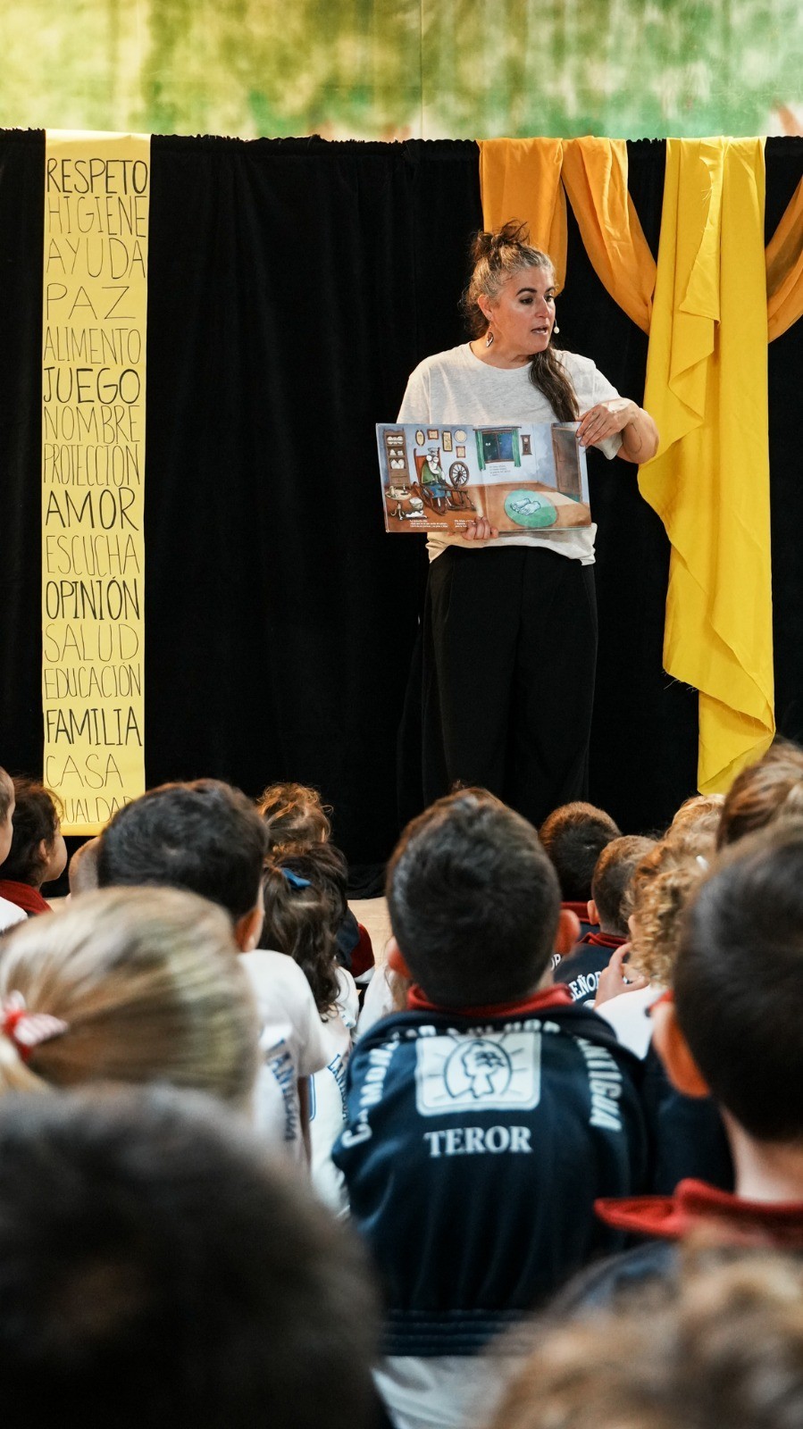 Paloma Balandis, narradora y pedagoga experta en infancia.