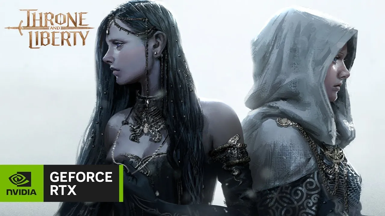 MMORPG新作《王权与自由》揭晓RTX实机画面，将于上半年发售