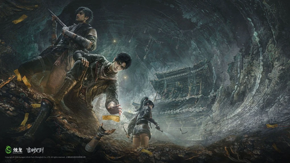 《古剑奇谭》开发商新作:上海烛龙官宣合作遗迹探险游戏《吉时已到》,支持单人游玩