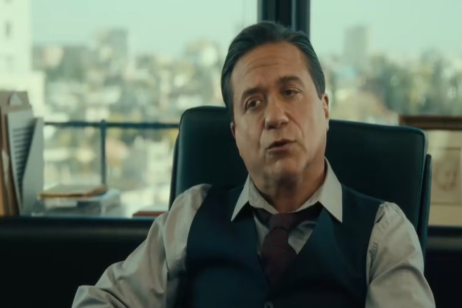 Fotograma de la miniserie de Amazon