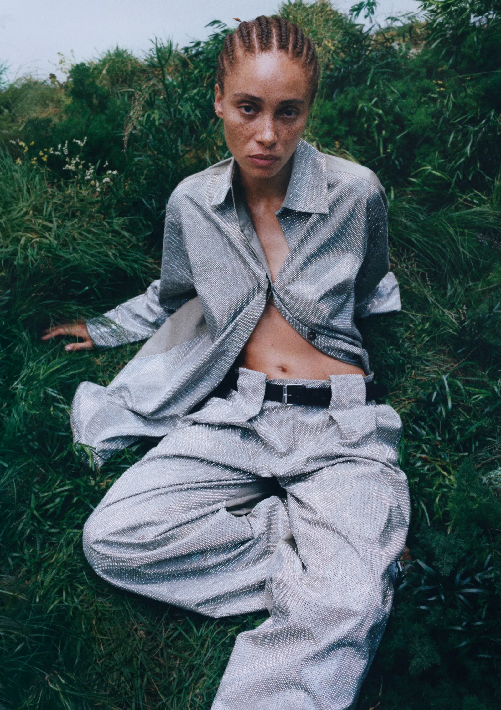 Image may contain Clothing Pants Person Face Head Photography and Portrait