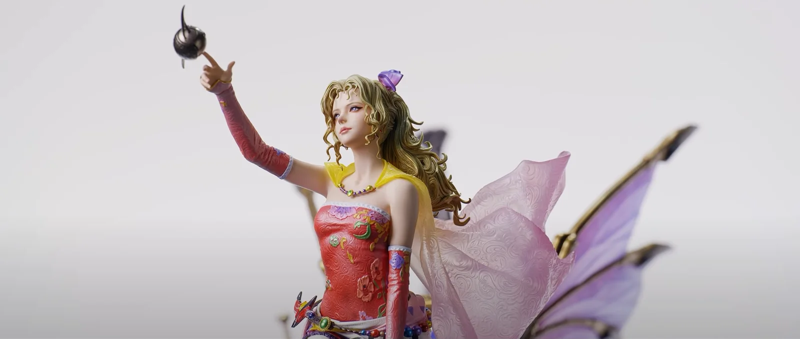 P1S&SE《FF6》主人公蒂娜1/6雕像定价出炉，2023年7月28日发售