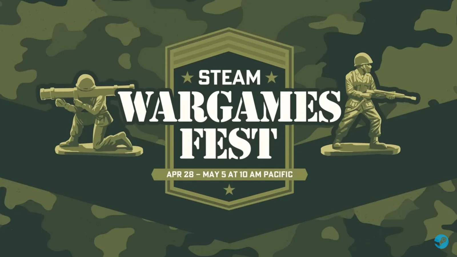 战斗已经打响：Steam 战争游戏节来了