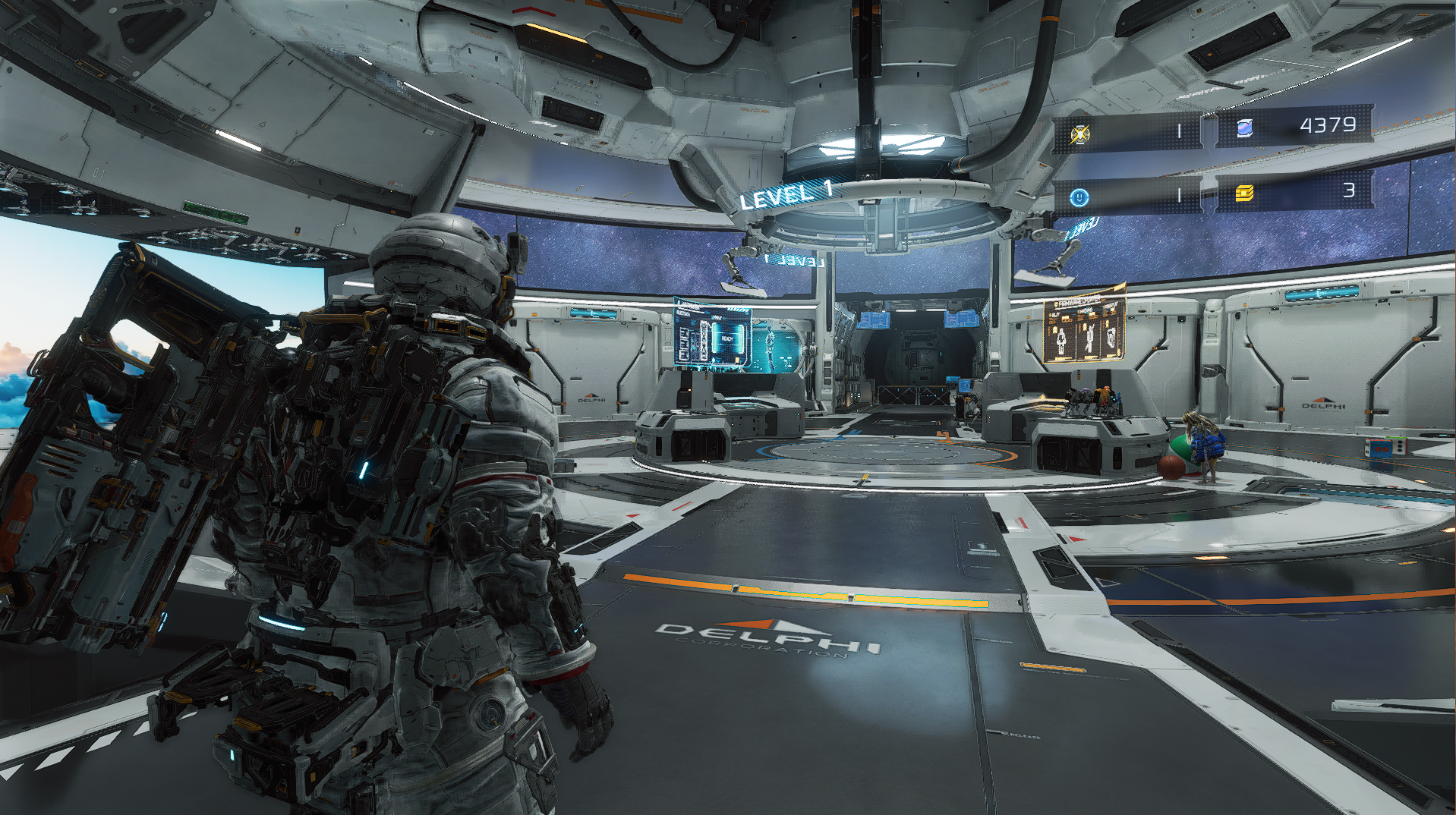 Pragmata screenshot