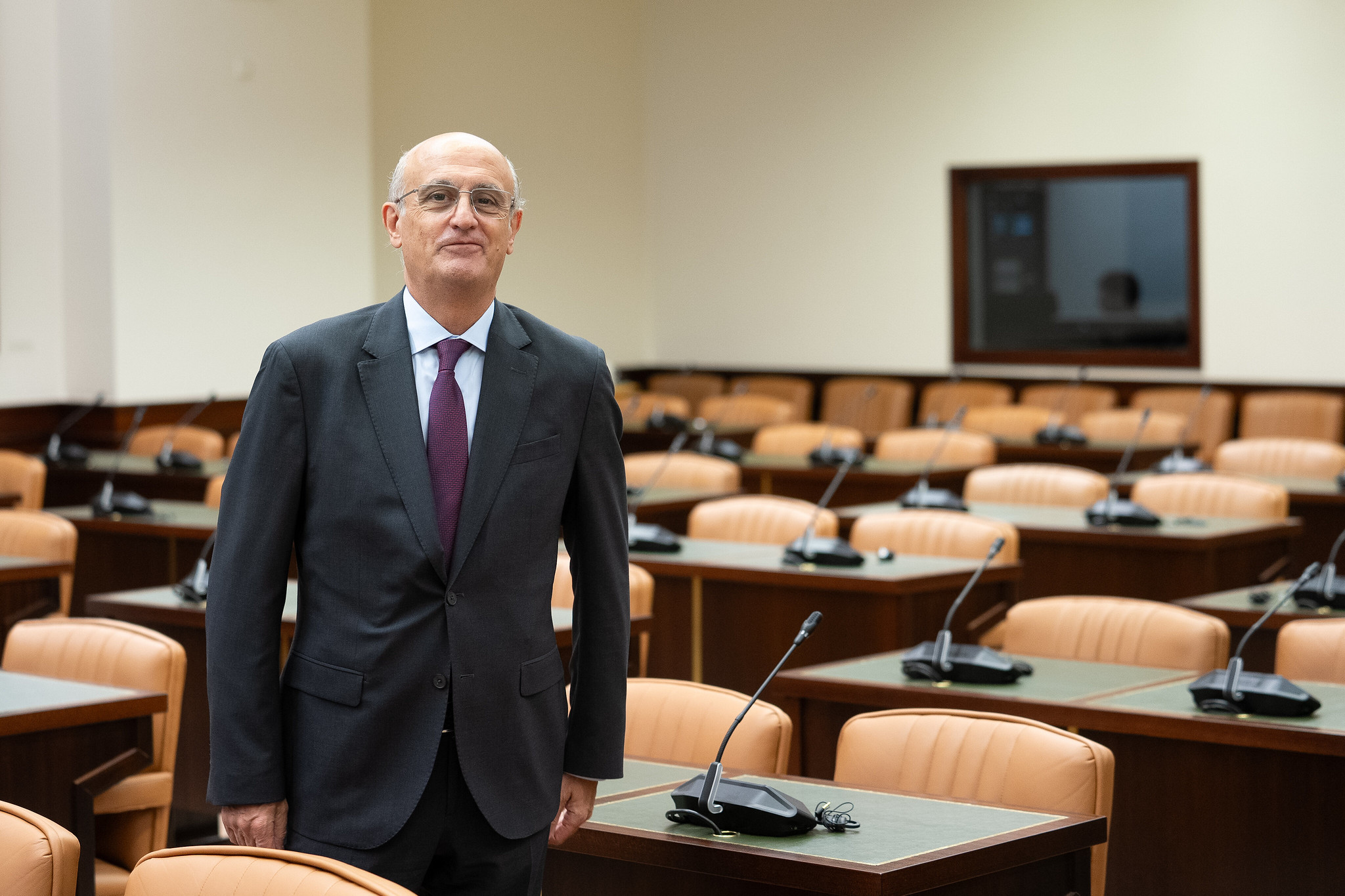 El diputado gallego en el Congreso, Celso Delgado.