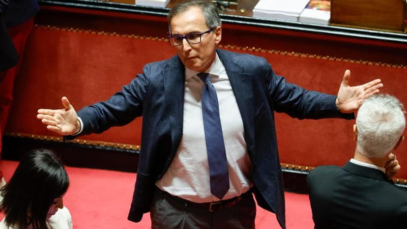 Francesco Boccia, capogruppo del Pd al Senato