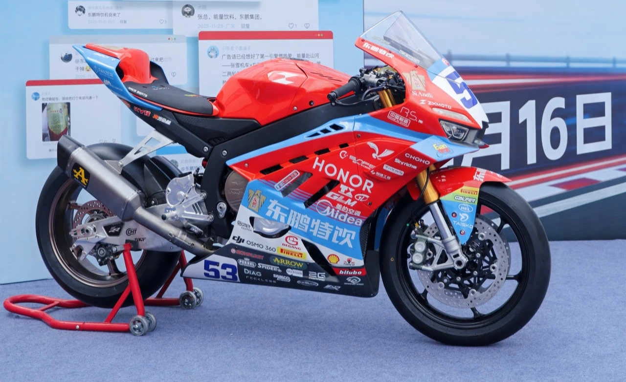 张雪机车 WSBK 夺冠后全球订单激增,广交会现场超 5000 客商争当代理