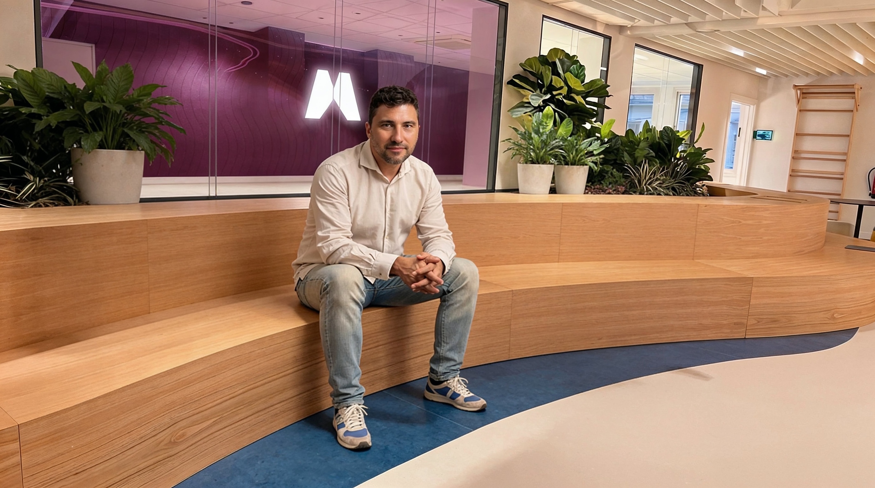 El fundador y CEO de Magnific (Freepik), Joaqu�n Cuenca