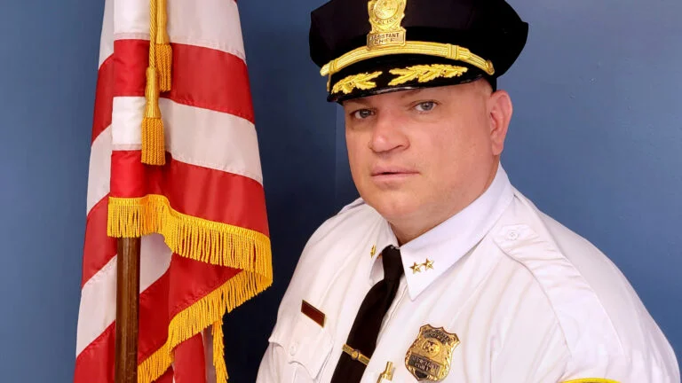 New Haven Police Chief Karl Jacobson.
