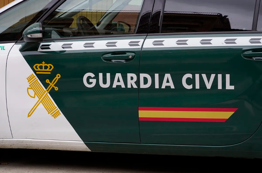Un coche de la Guardia Civil.