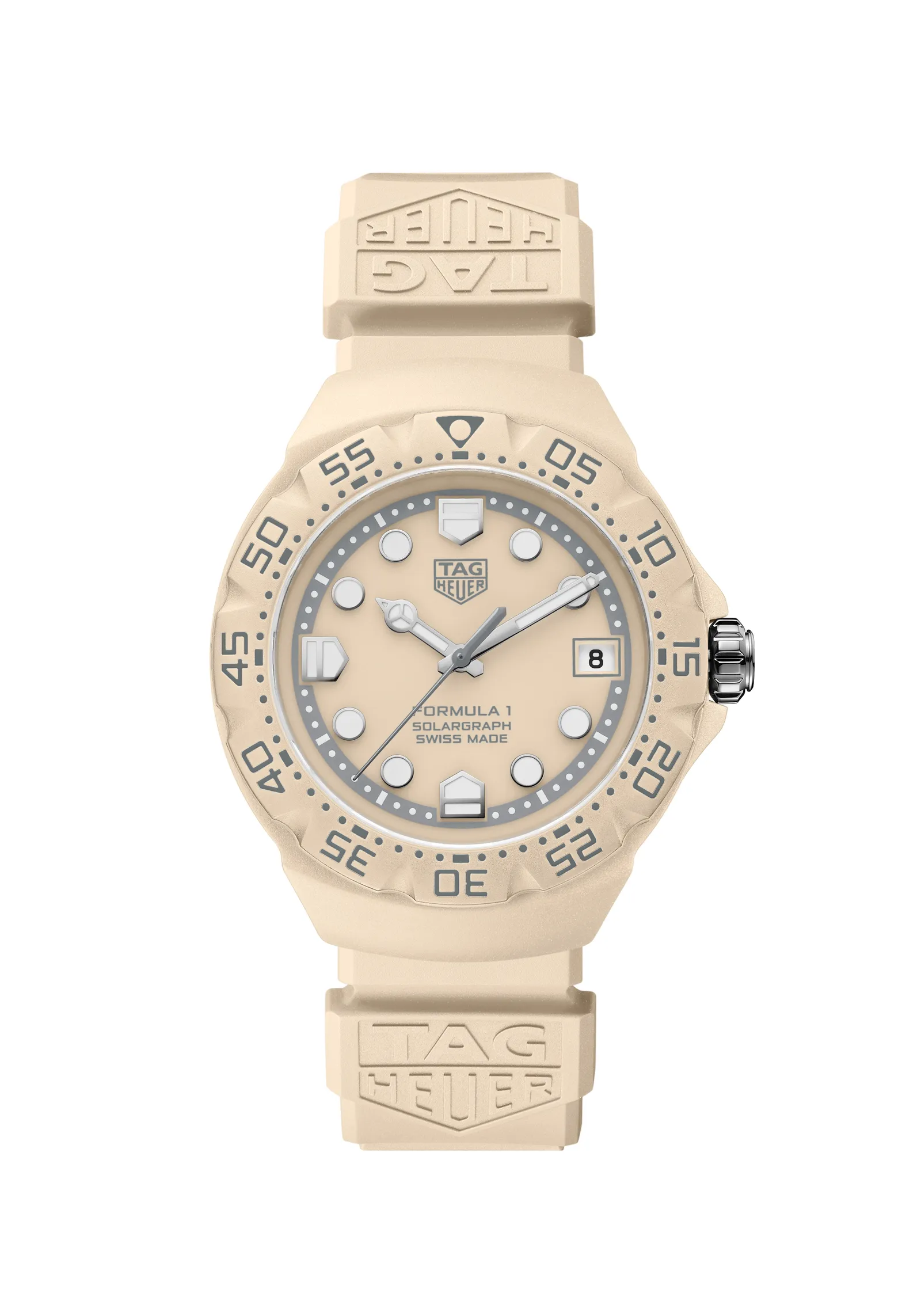 Image may contain Wristwatch Arm Body Part and Person