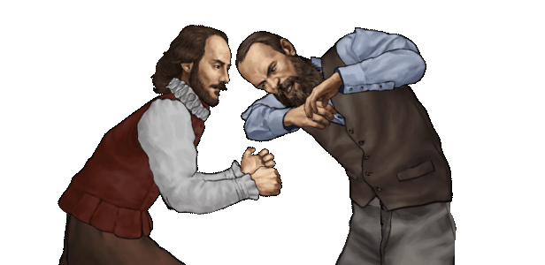 这比笔杆子好使:作家格斗游戏《Write ‘n’ Fight》上架Steam