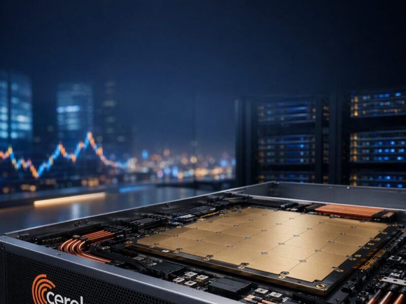 Cerebras IPO filing revives AI chipmaker’s market push