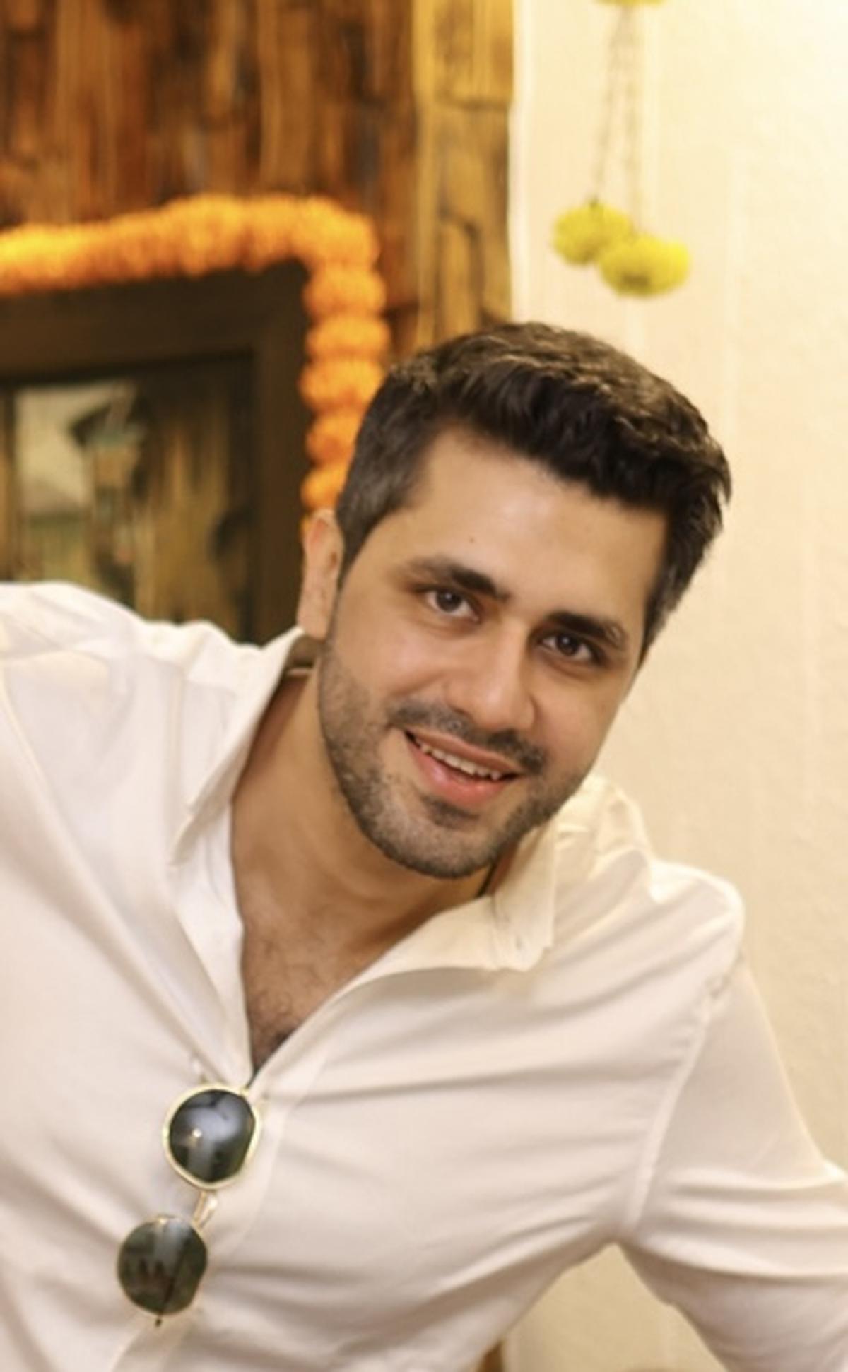 Shraddha Inder Mehta’s husband Samir