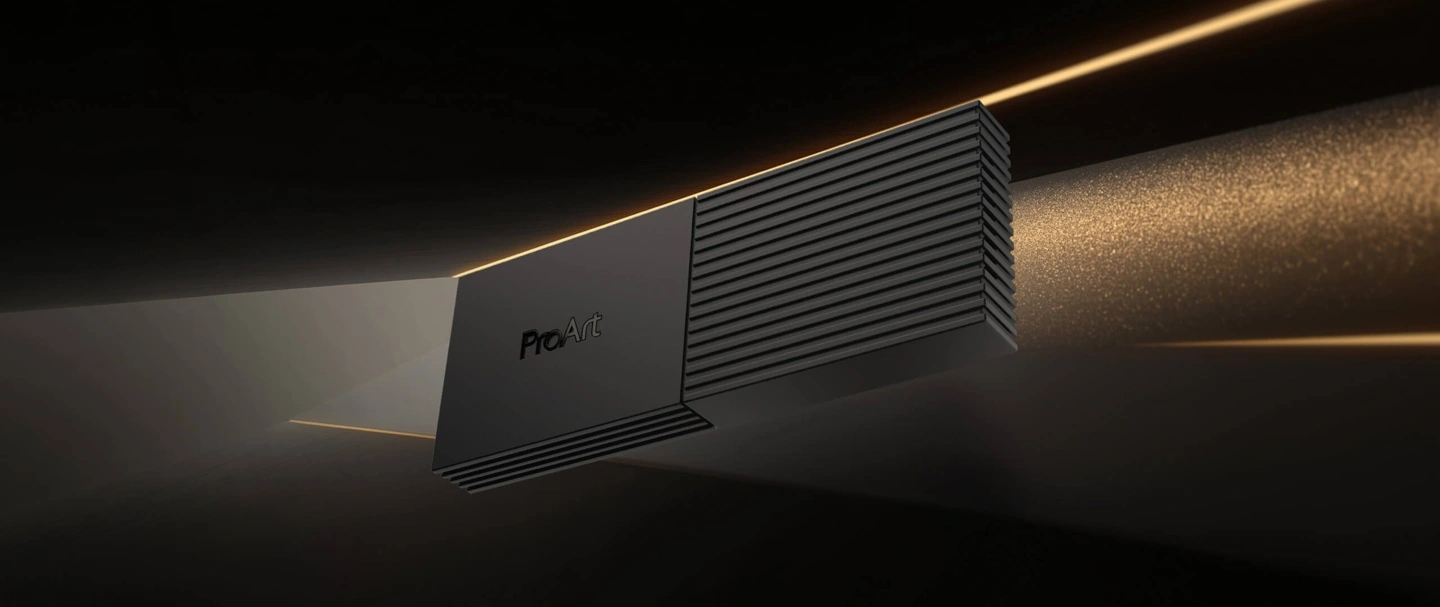 华硕推出 USB4 移动硬盘盒 ProArt PA40SU,内置主动散热