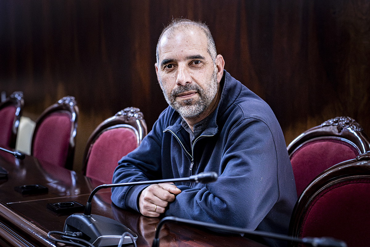 Antonio Javier Romero 'Rori', alcalde de Puerto Real entre 2015 y 2019, ahora concejal del IMPRO por Confluencia de izquierdas.