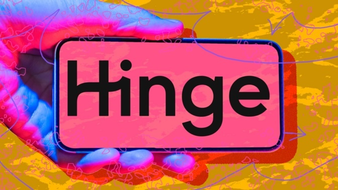 Hinge dating app logo
