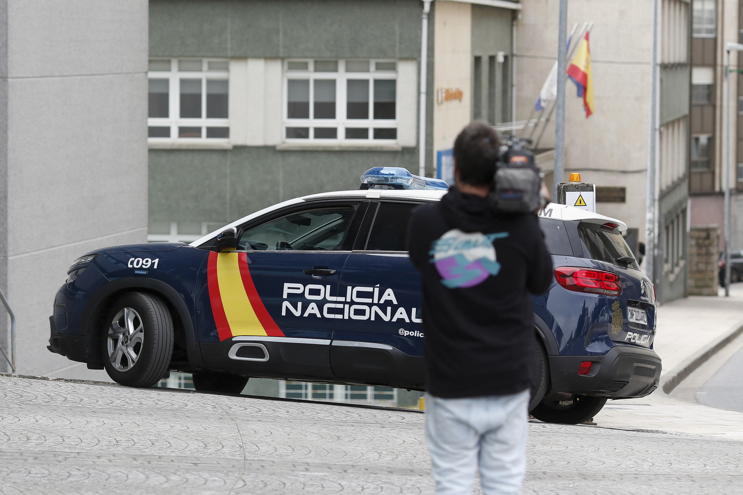 Veh�culo de la Polic�a Nacional