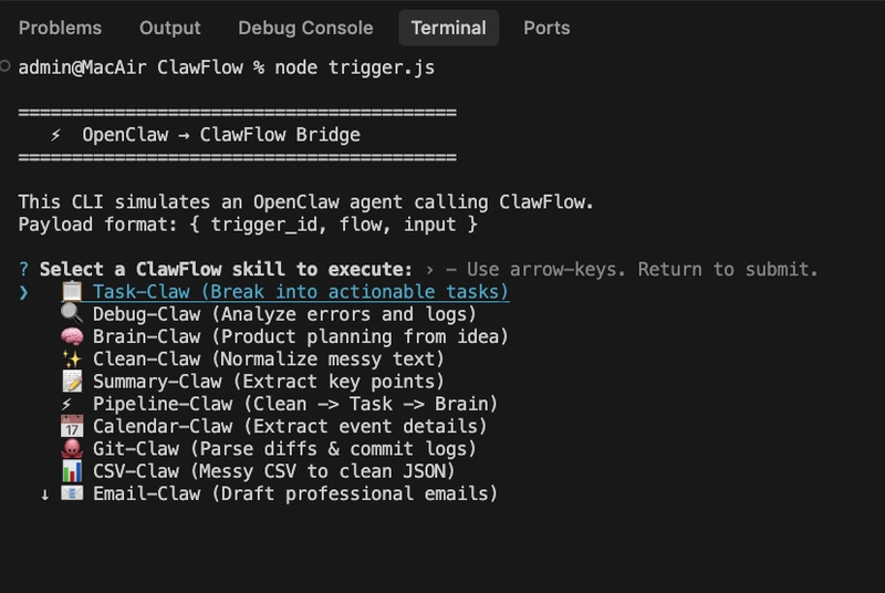 CLI