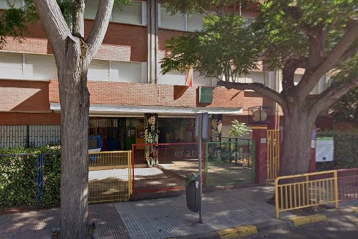CEIP San Jos� de Calasanz de Badajoz, en una imagen de archivo
