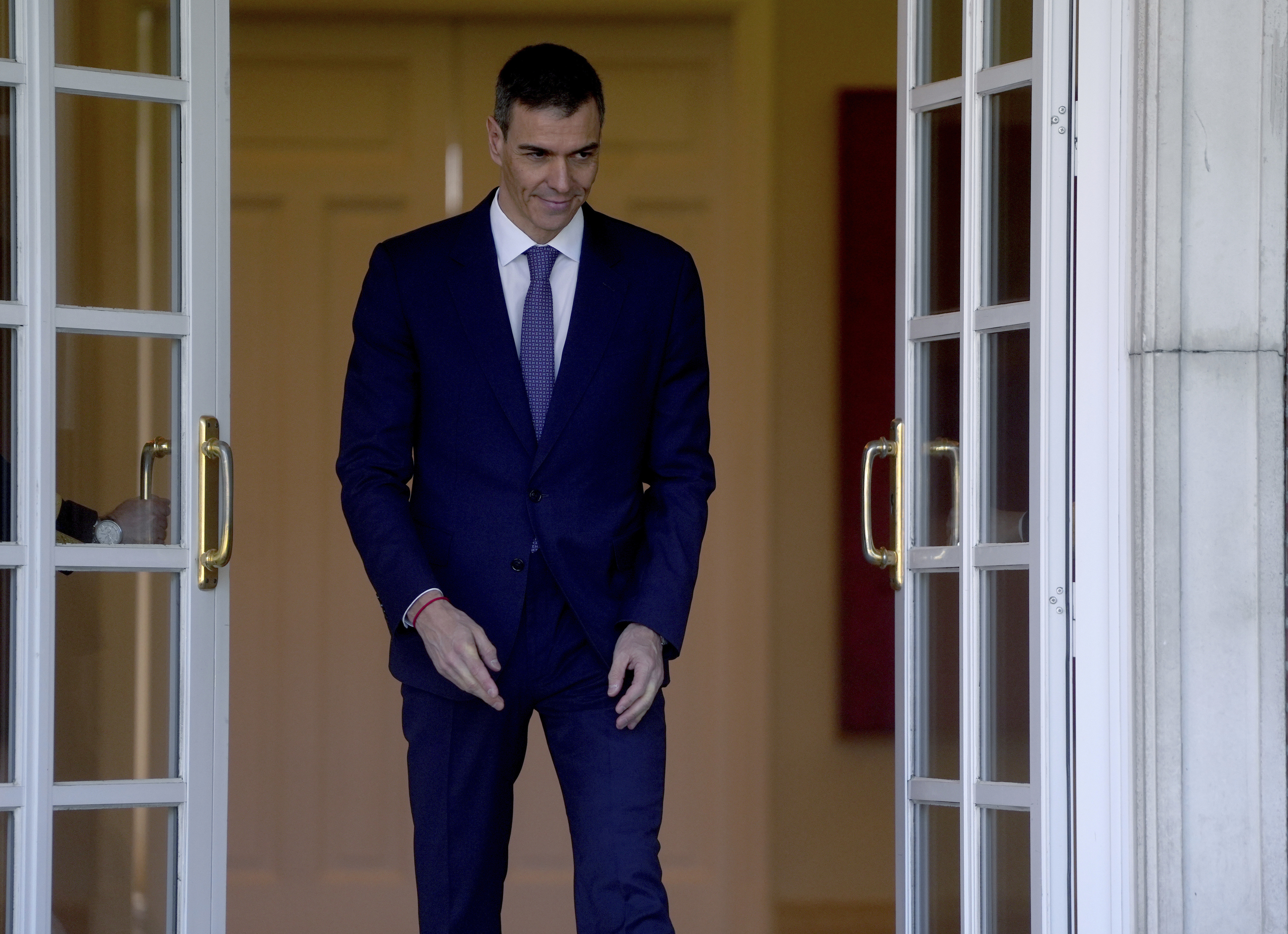 El presidente del Gobierno, Pedro S�nchez.