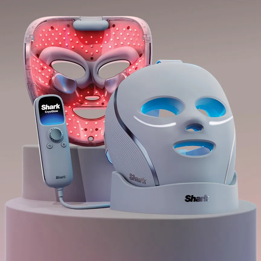 SharkBeauty CryoGlow Cooling & LED Face Mask