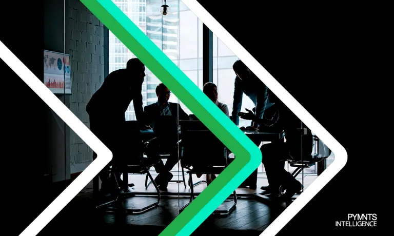 Featured image for the April 2026 Wage to Wallet Index, a collaboration between PYMNTS Intelligence, WorkWhile and Ingo Payments. AI automation is transforming the Labor Economy, putting income stability, worker preparedness and financial resilience at risk.