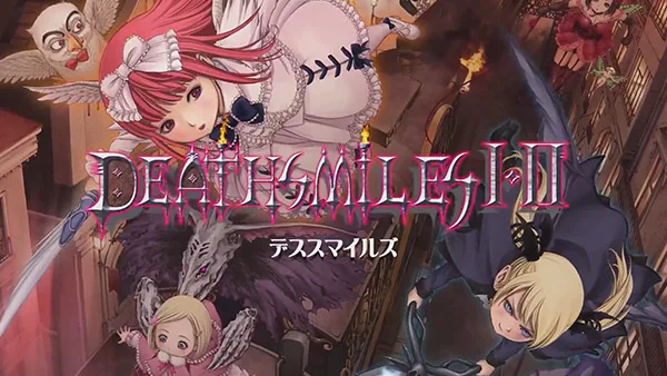 横向卷轴射击游戏《死亡微笑 I・II》现已登录PS4及NS