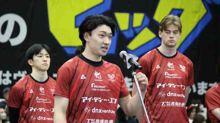 染野輝選手