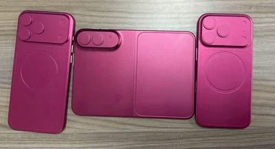 sonny dickson iphone 18 fold dummy models