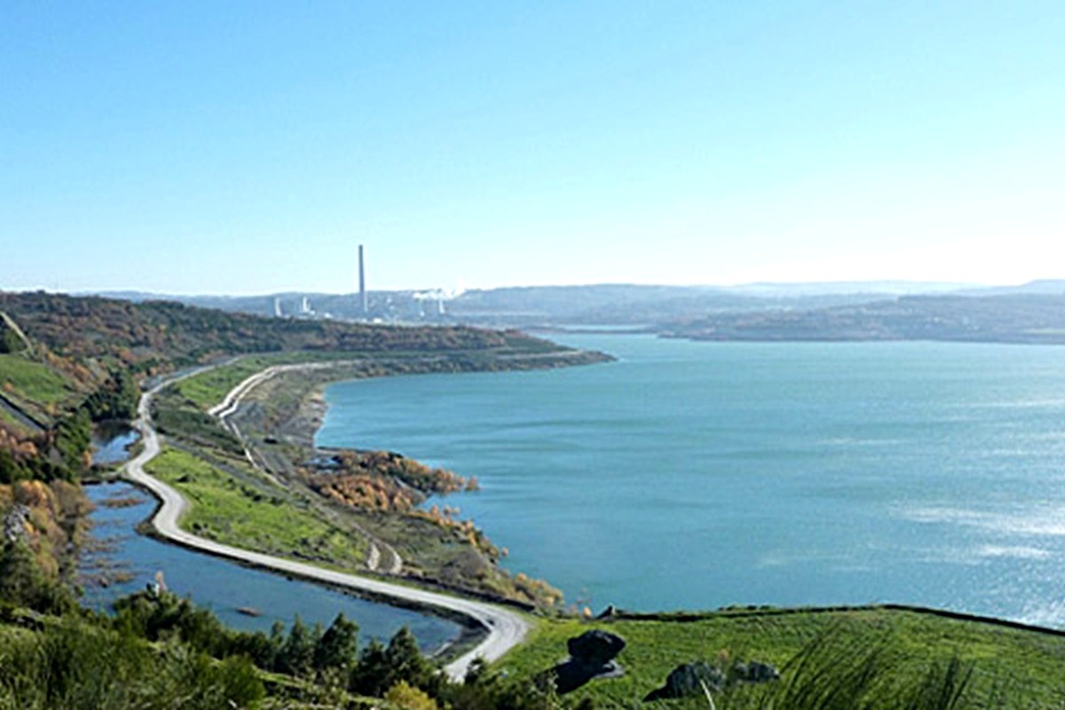 El lago artificial m�s grande de Espa�a