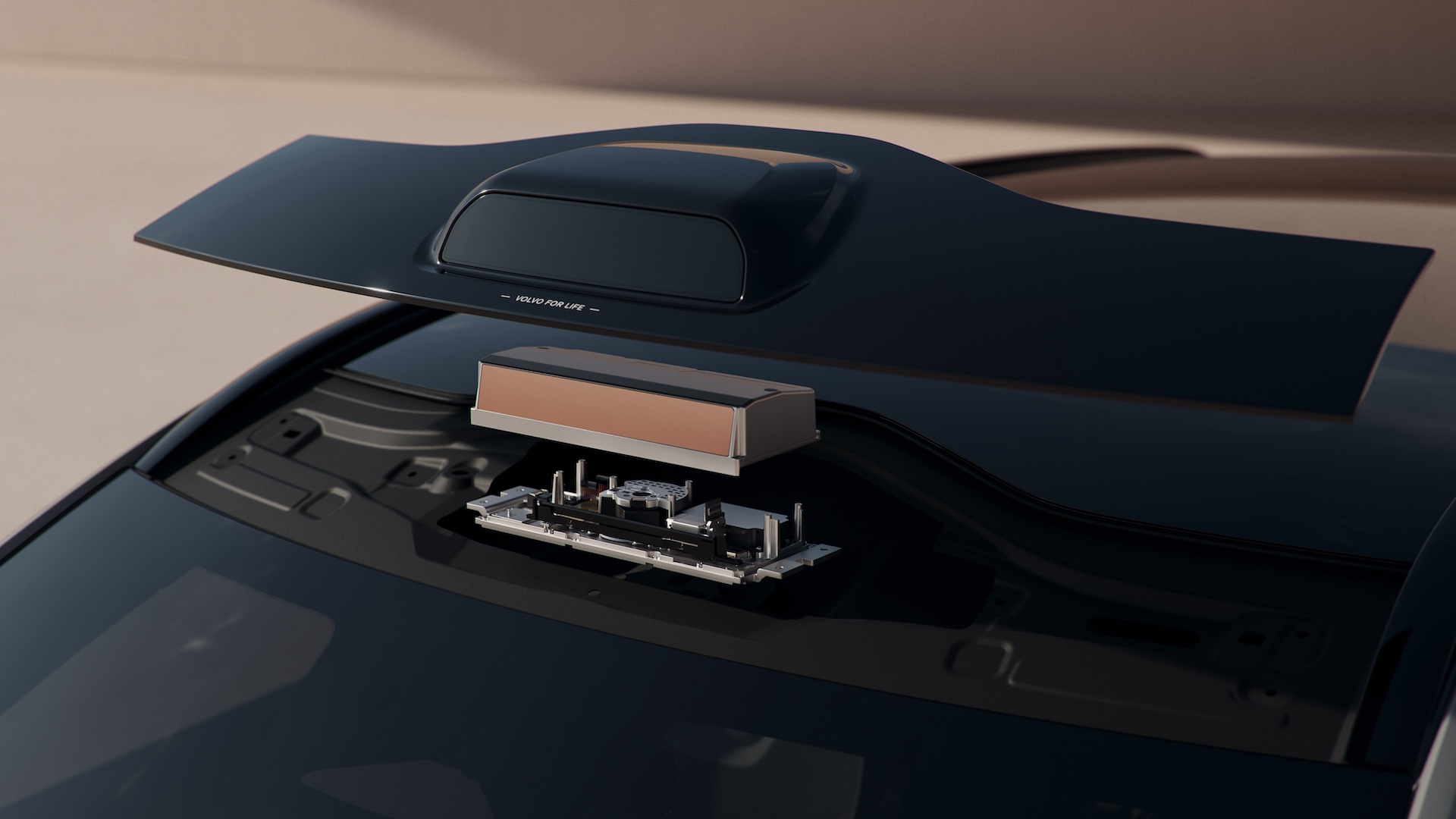 Volvo Lidar