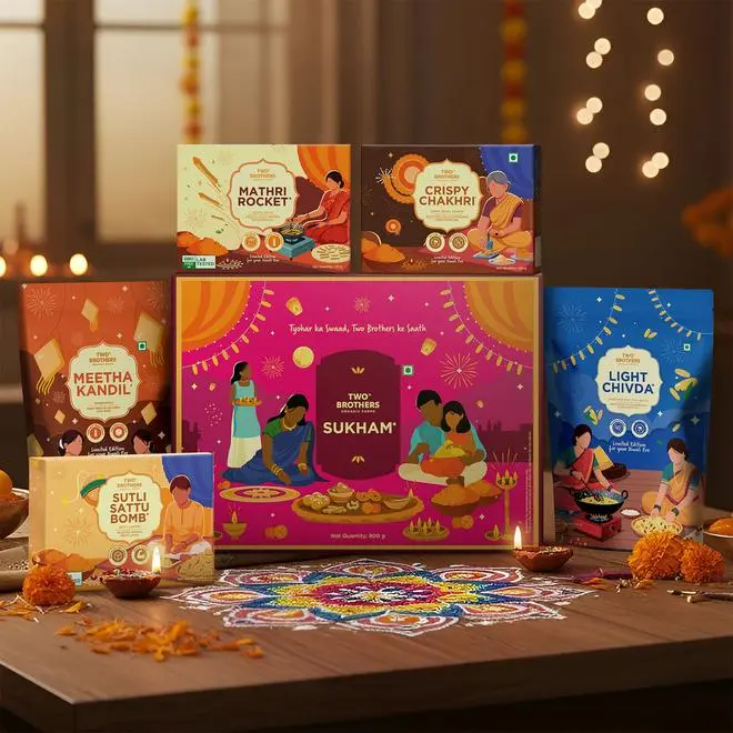 Sukham’s Diwali hamper Sukham’s Diwali hamper