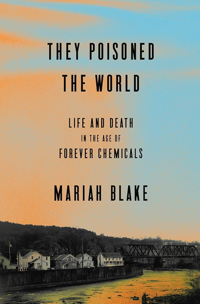 They Poisoned The World book cover