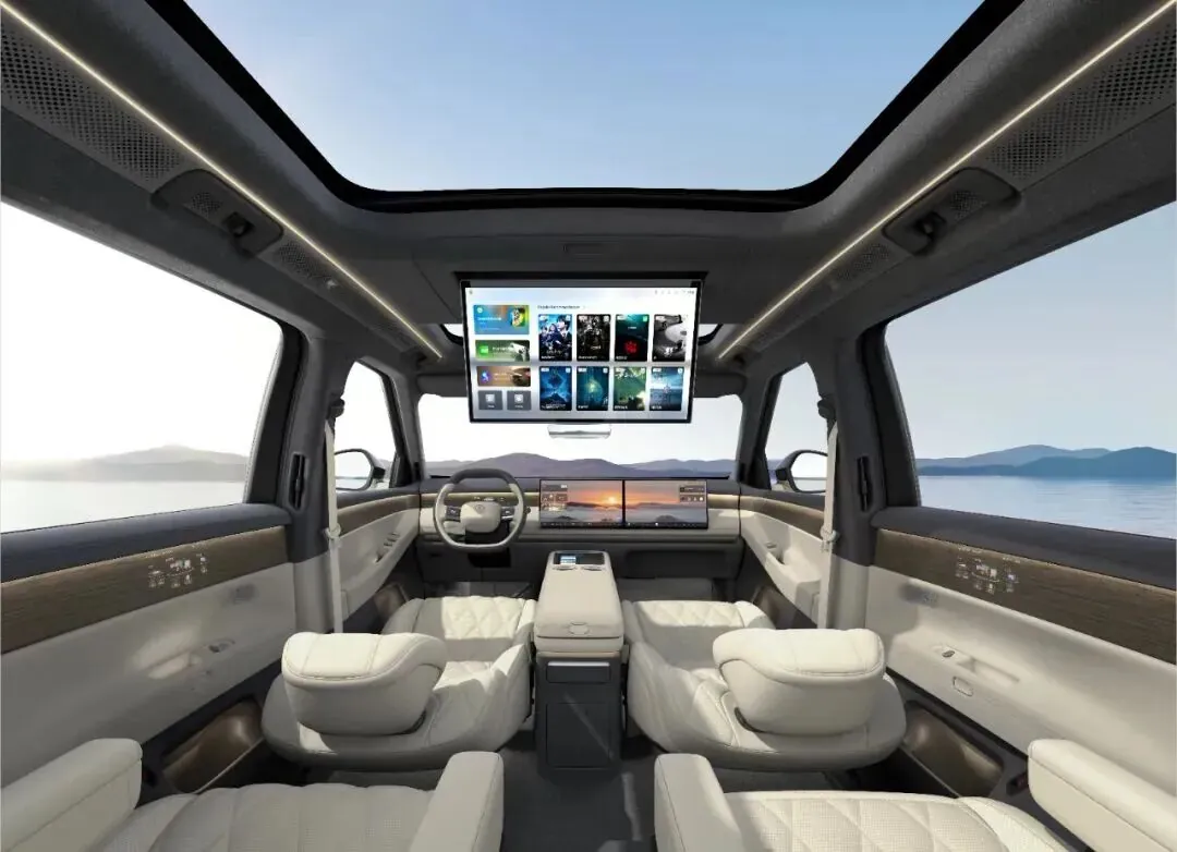 上汽大众 ID. ERA 9X 正式上市:全系四驱大六座 SUV,29.98 万-34.98 万元 图片