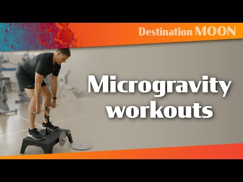 Vlog 21: Exercising in a tiny space capsule thumbnail