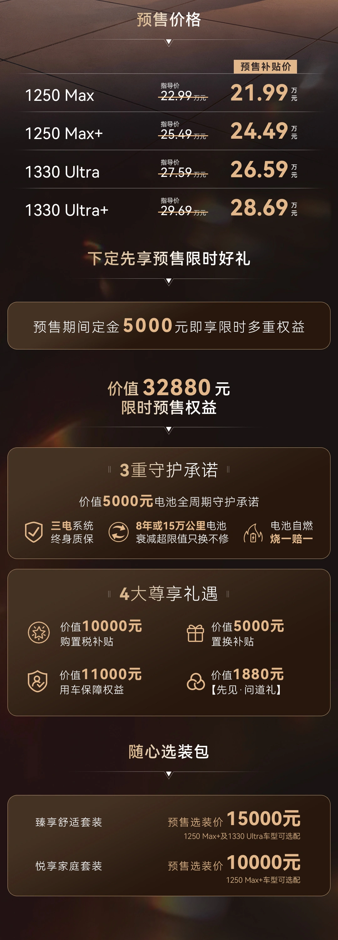 极狐问道 V9 MPV 开启预售:华为增程器 + 磁流变悬架,预售补贴价 21.99 万元起