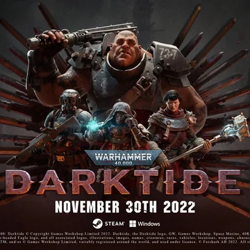 点赞+分享，即有机会获得Steam版《战锤40K：暗潮》