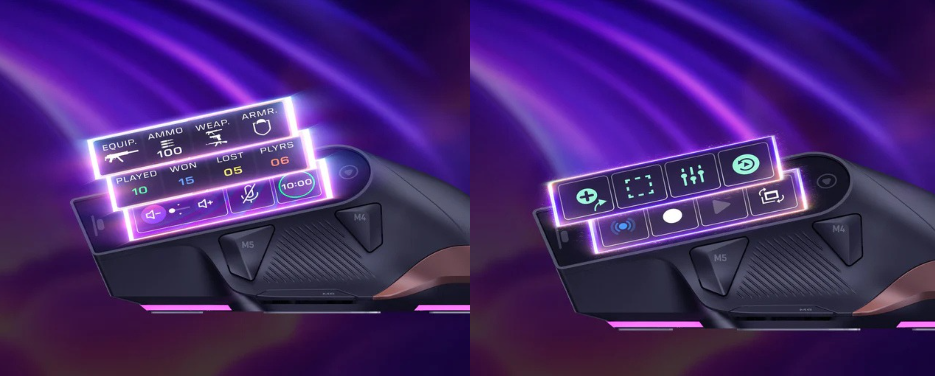 Turtle Beach Command Series MC7 mouse screen