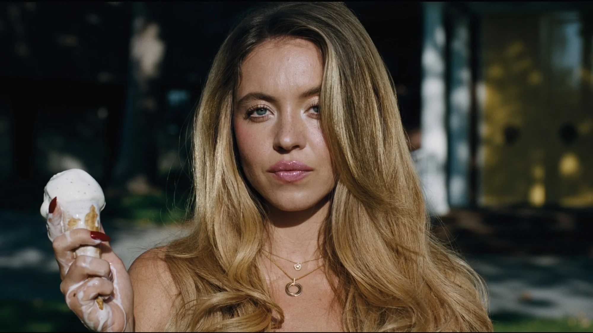 Sydney Sweeney in "Euphoria."