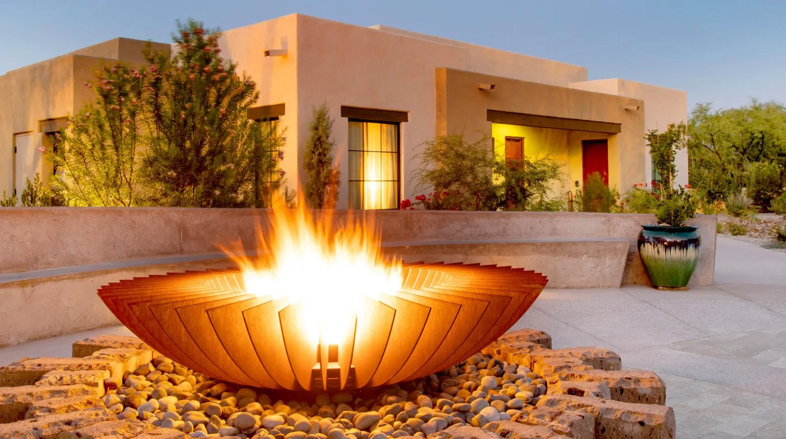 Image may contain Fire Flame Architecture Building and Bonfire