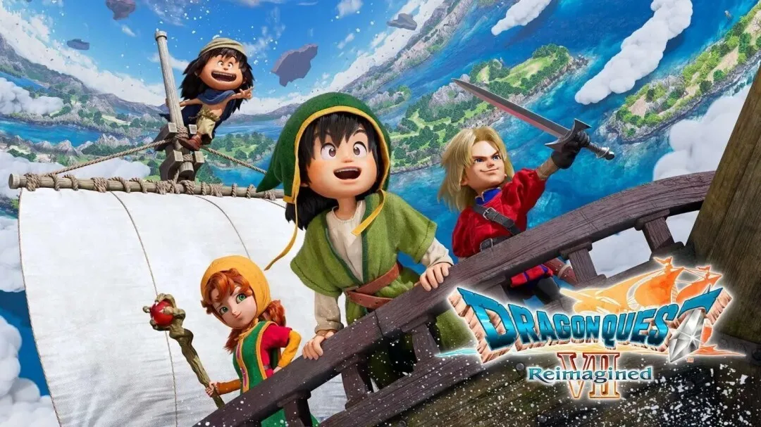 DQ7重制版首周狂揽45万份,日本市场正加速迈入“Switch 2时代”