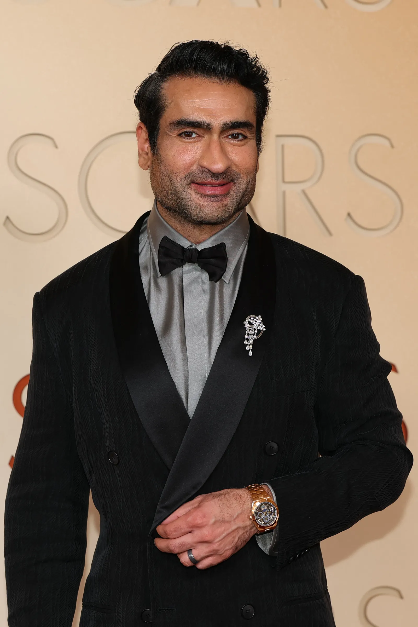 USENTERTAINMENTFILMAWARDOSCARSARRIVALS Kumail Nanjiani