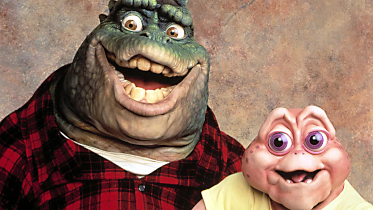 Dinosaurs, Earl Sinclair, Baby Sinclair, 1991-94,