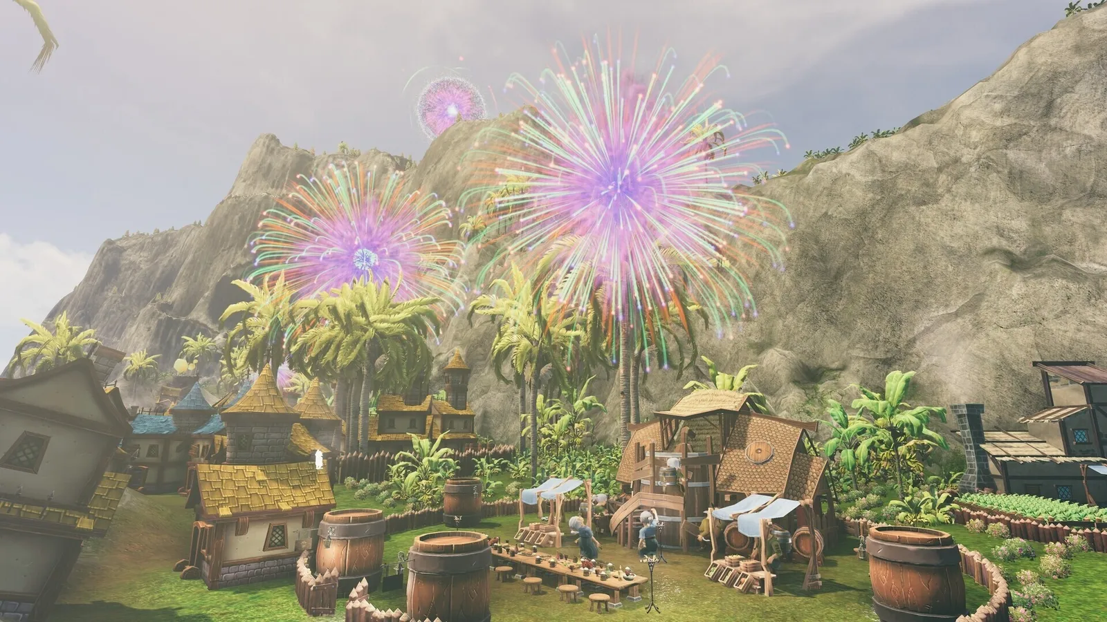 神祗模拟游戏类型迎来复苏《神命 - 神祗模拟器》今日登陆PC商店!