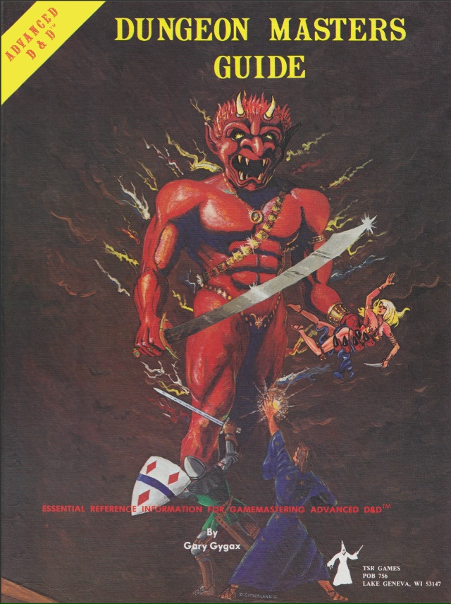 Источник DnD ретроспектива (D&D1e, AD&D1e), изображение №10